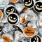340 Pcs Halloween Party Candy Chocolate Hershey's Kisses (3.4lb) - Pumpkins